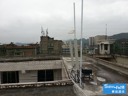  柯坪某看守所大功率手机信号屏蔽器（白噪声）案例