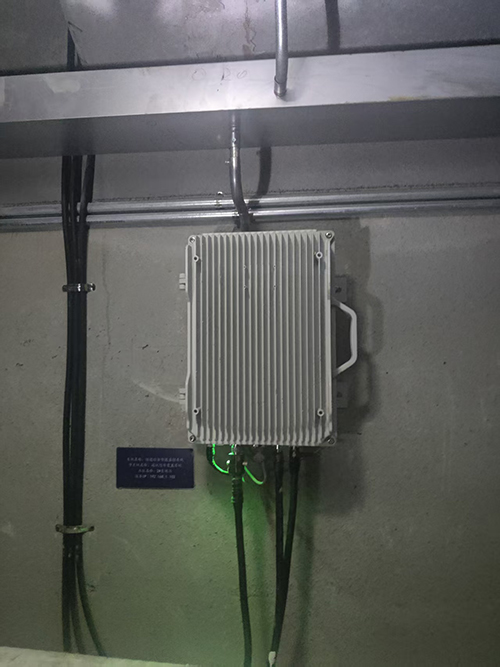  柯坪电力管廊覆盖漏缆方式案例