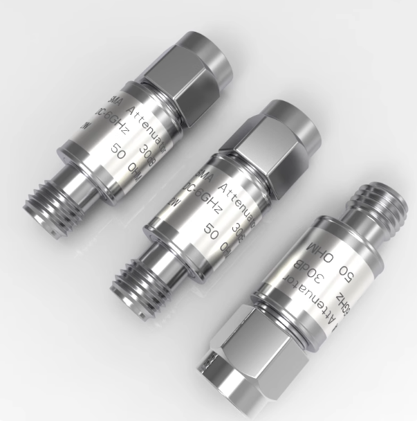  柯坪小功率SMA固定衰减器0-3G/0-6G射频专用